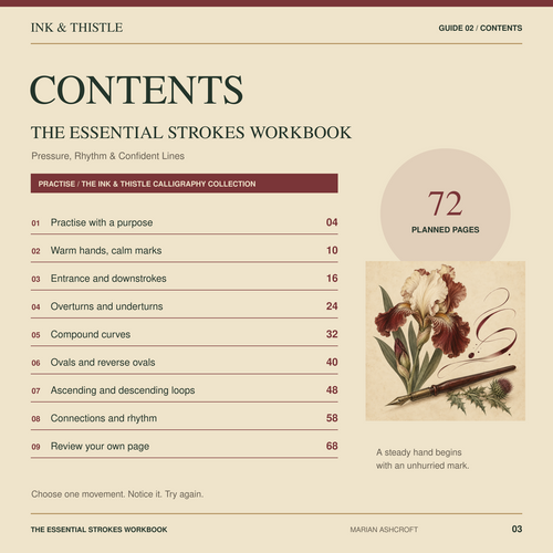The Essential Strokes Workbook