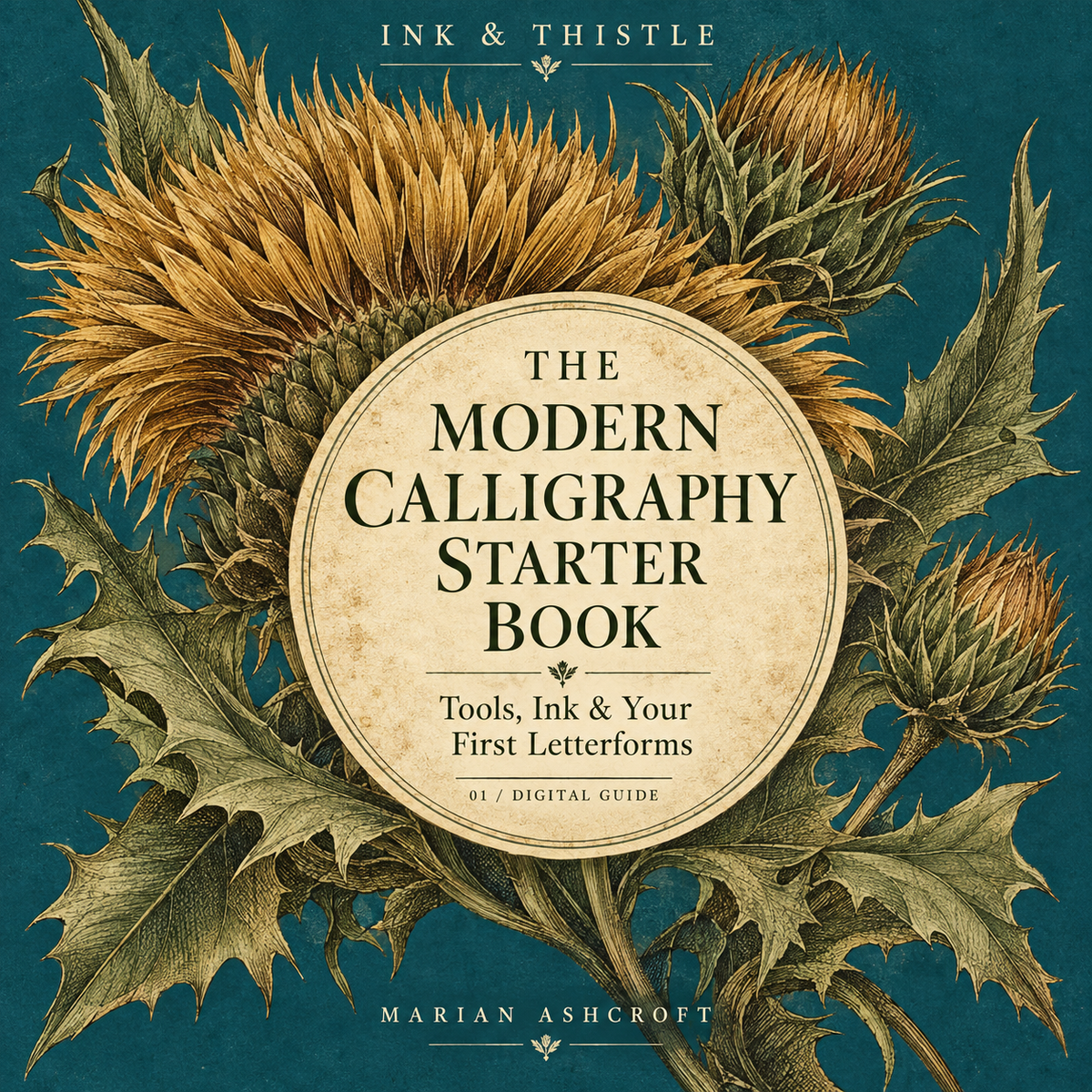 The Modern Calligraphy Starter Book