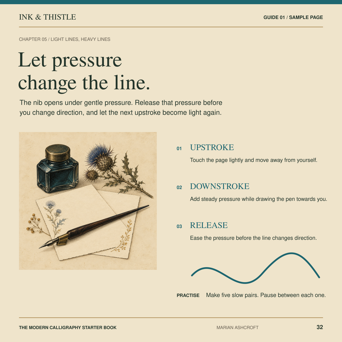 The Modern Calligraphy Starter Book